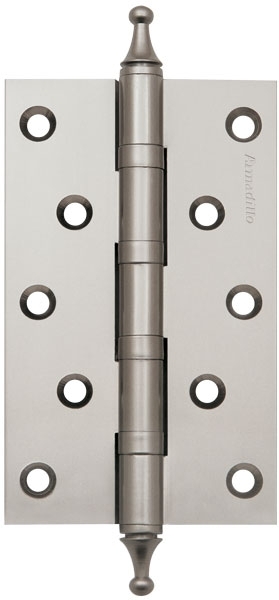 Петля универсальная 5500A (500-A5) 125х75х3 PN Перл никель Box