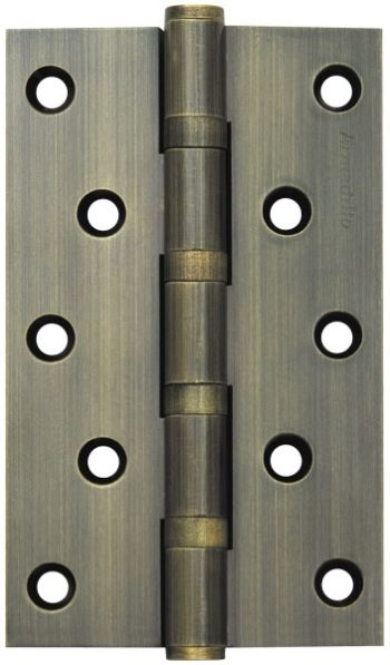 Петля универсальная 5500C (500-C5) 125х75х3 AB Бронза Box