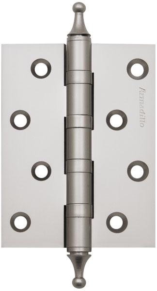 Петля универсальная 4500A (500-A4) 100x75x3 PN Перл никель Box