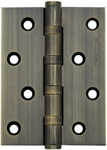 Петля универсальная 4500C (500-C4) 100x75x3 AB Бронза Box
