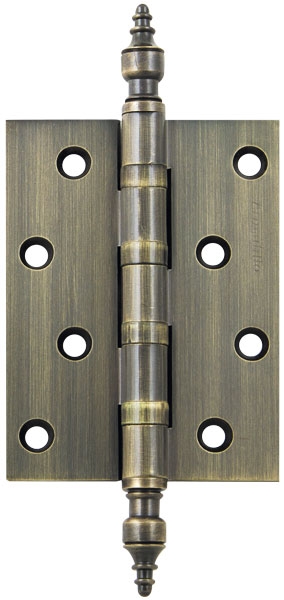 Петля универсальная 4500B (500-B4) 100x75x3 AВ Бронза Box