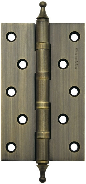 Петля универсальная 5500A (500-A5) 125х75х3 AB Бронза Box