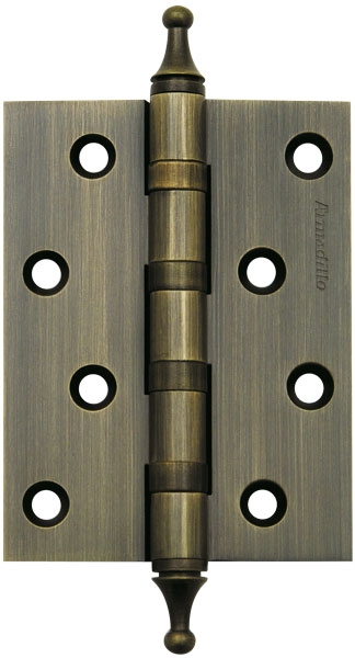 Петля универсальная 4500A (500-A4) 100x75x3 AВ Бронза Box
