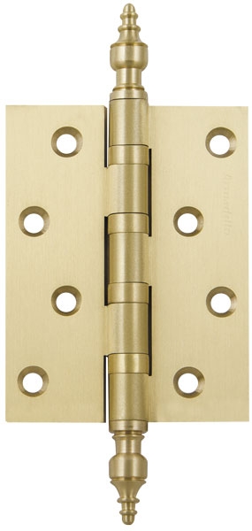 Петля универсальная 4500B (500-B4) 100x75x3 SG Мат золото Box