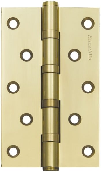 Петля универсальная 5500C (500-C5) 125х75х3 GP Золото Box