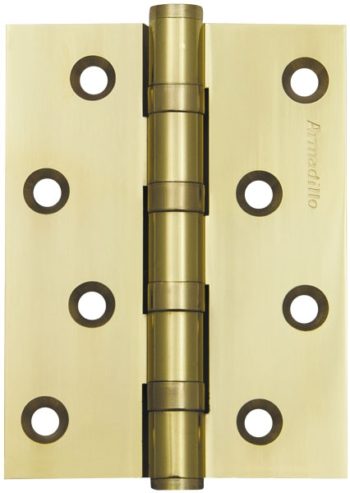 Петля универсальная 4500C (500-C4) 100x75x3 GP Золото Box