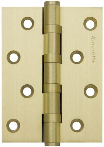 Петля универсальная 4500C (500-C4) 100x75x3 SG Мат золото Box