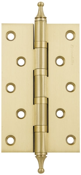 Петля универсальная 5500A (500-A5) 125х75х3 SG Мат золото Box