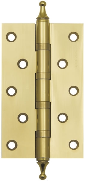 Петля универсальная 5500A (500-A5) 125х75х3 GP Золото Box