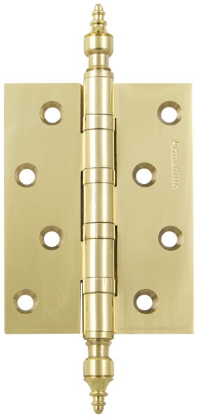 Петля универсальная 4500B (500-B4) 100x75x3 GP Золото Box