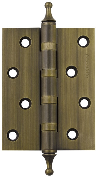 Петля универсальная 4500A (500-A4) 100x75x3 WAB Мат бронза Box