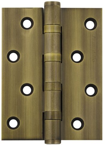 Петля универсальная 4500C (500-C4) 100x75x3 WAB Мат бронза Box