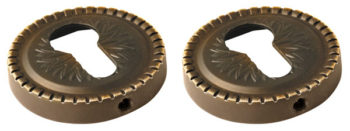 Накладка CYLINDER ET/CL-BB-17 Коричневая бронза 2 шт.