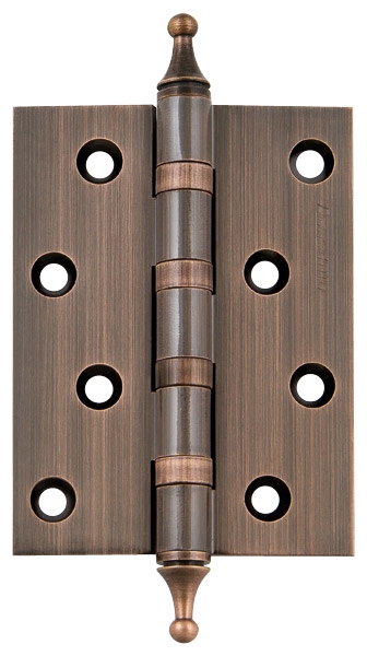 Петля универсальная 4500A (500-A4) 100x75x3 AC Медь Box