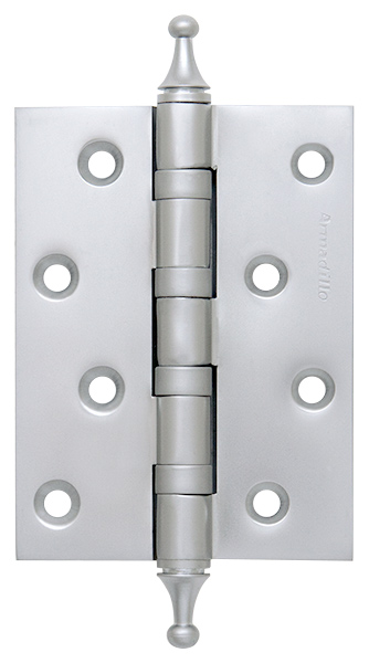 Петля универсальная 4500A (500-A4) 100x75x3 SC Мат хром Box