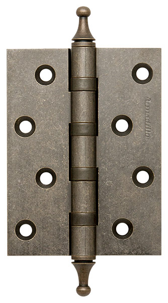 Петля универсальная 4500A (500-A4) 100x75x3 AS Античное серебро Box