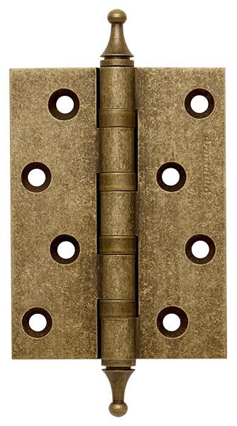 Петля универсальная 4500A (500-A4) 100x75x3 OB Античная бронза Box