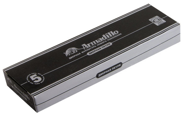 Петля универсальная 4500C (500-C4) 100x75x3 CP Хром Box - Armadillo Петля универсальная 4500C (500-C4) 100x75x3 CP Хром Box
