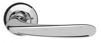 Ручка раздельная Pava LD42-1CP-8 хром TECH (кв. 8х140)