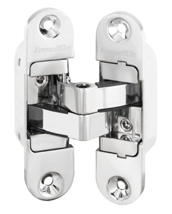 Петля скрытой установки с 3D-регулировкой Architect 3D-ACH 60 CP-8 Хром прав. 60 кг