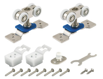 Комплект роликов для раздвижных дверей DIY Comfort 60/4 Kit (877)