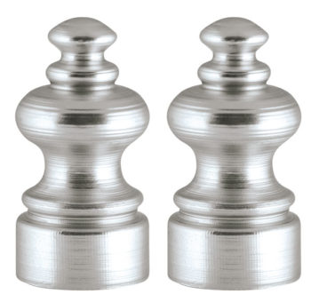 Колпачок DECORATIVE для универсальной петли OPTIMUM SC Мат. хром (2 шт.)
