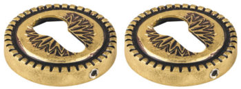 Накладка CYLINDER ET/CL-FG-10 Французское золото 2 шт. Партия1